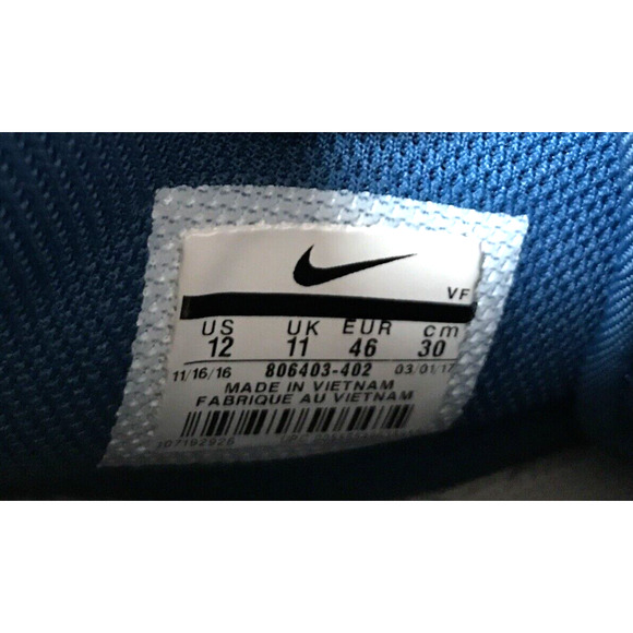 Nike Air Force 1 High 07 LV8 Industrial Blue 806403-402 Mens US 12 EU 46 main image 7